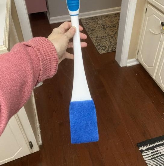 Long-Handle Tank Glass Scrub Cleaning Wand