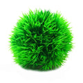 Spherical Faux Aquatic Bush Ornament for Fish Tank Landscaping