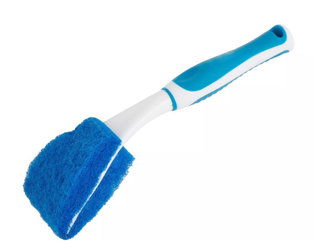 Long-Handle Tank Glass Scrub Cleaning Wand